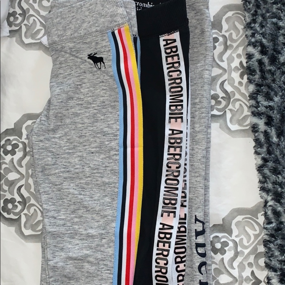 7/8 Abercrombie sweatpants
